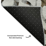 addison mayfield amf609 silver rug
