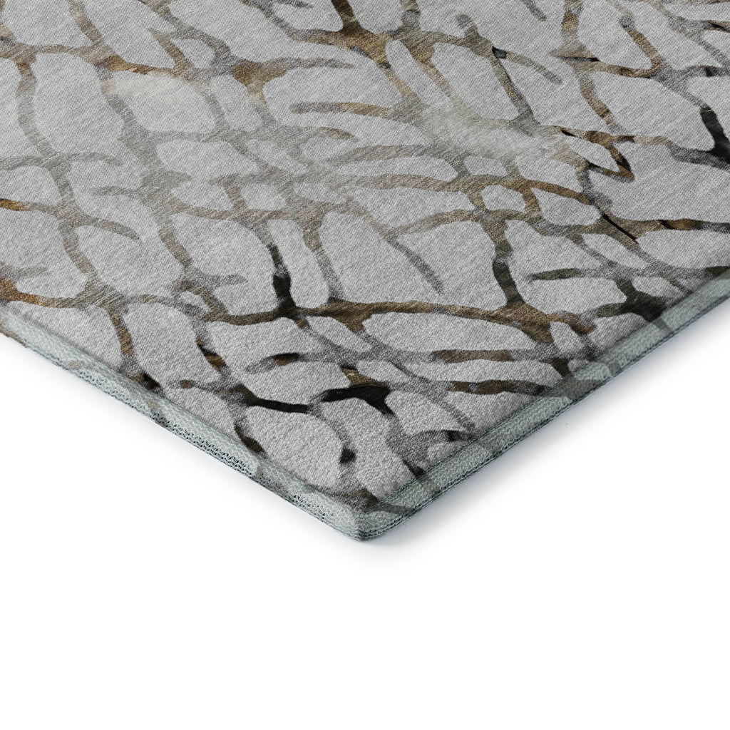 addison mayfield amf609 silver rug