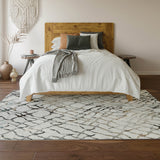 addison mayfield amf609 silver rug