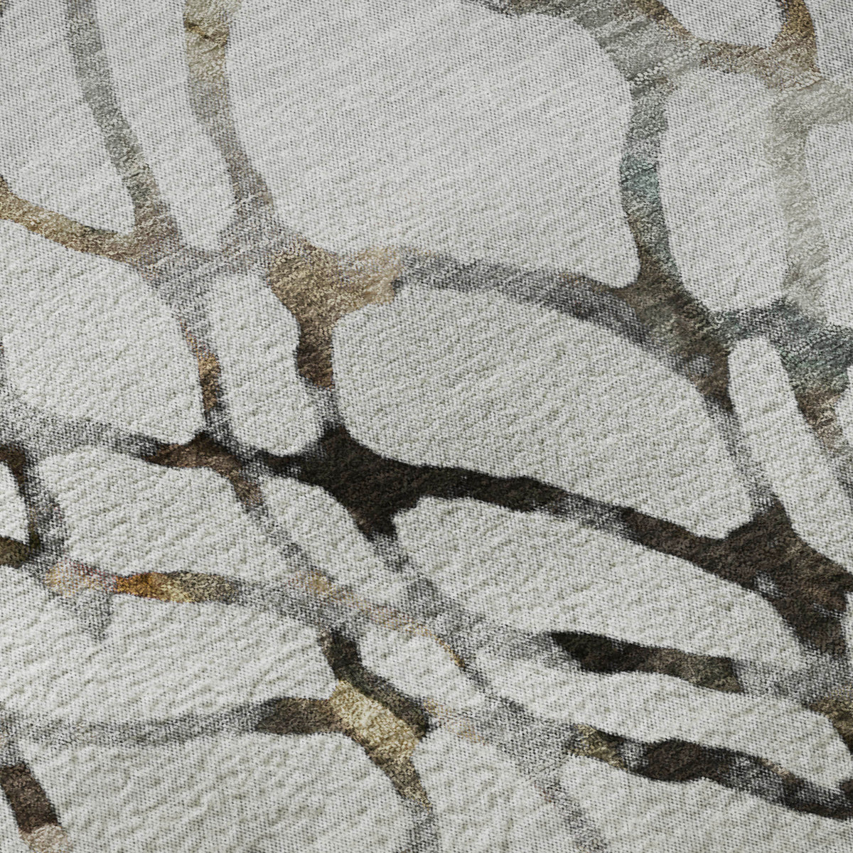 addison mayfield amf609 silver rug