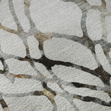 addison mayfield amf609 silver rug