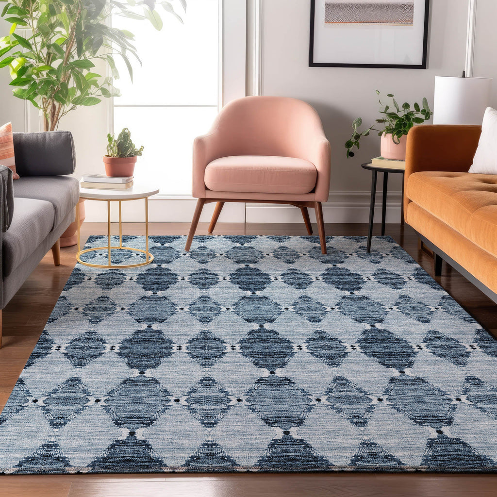 addison mayfield amf610 blue rug