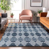 addison mayfield amf610 blue rug