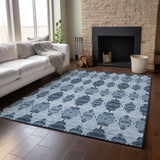 addison mayfield amf610 blue rug