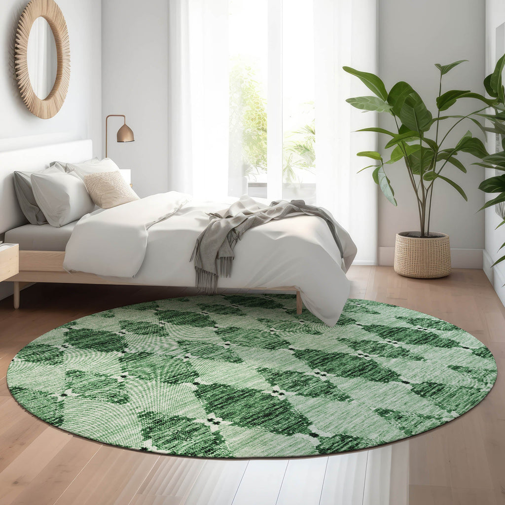 addison mayfield amf610 emerald rug