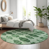 addison mayfield amf610 emerald rug