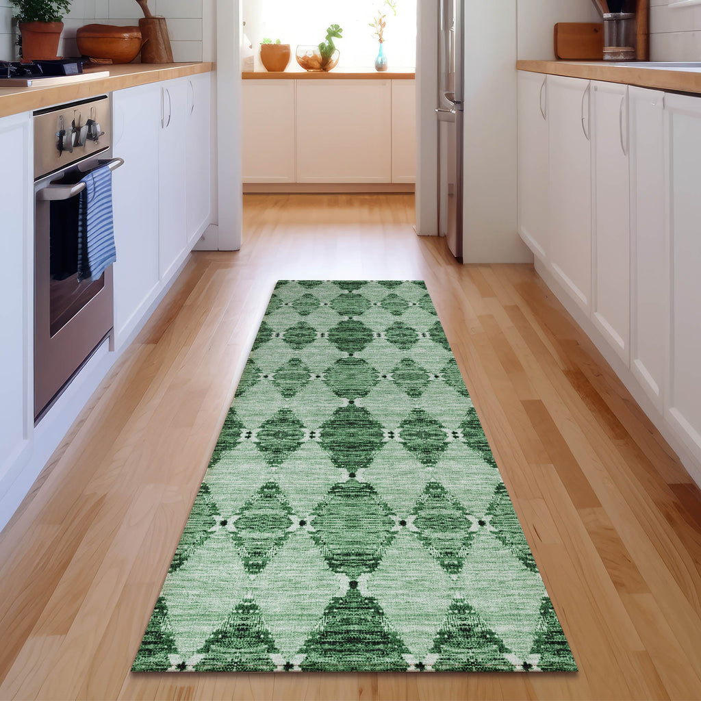 addison mayfield amf610 emerald rug