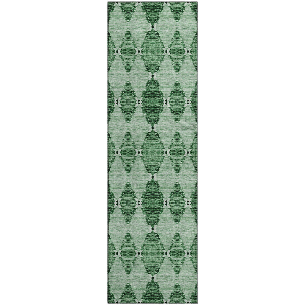 addison mayfield amf610 emerald rug