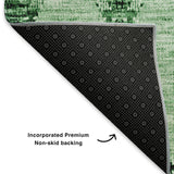 addison mayfield amf610 emerald rug