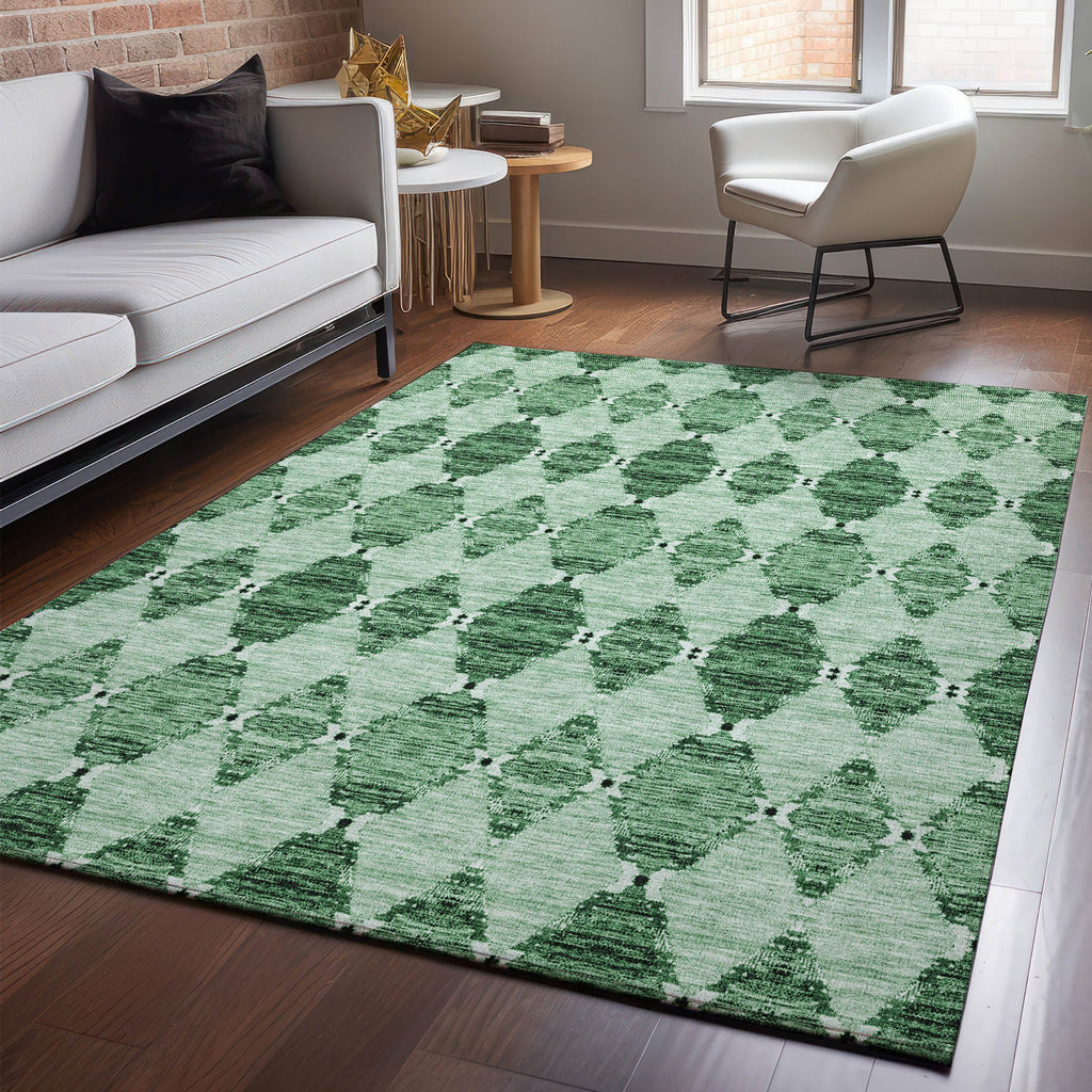 addison mayfield amf610 emerald rug