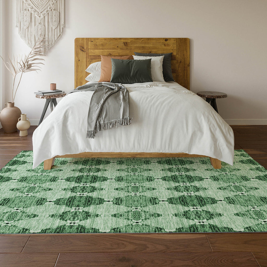 addison mayfield amf610 emerald rug