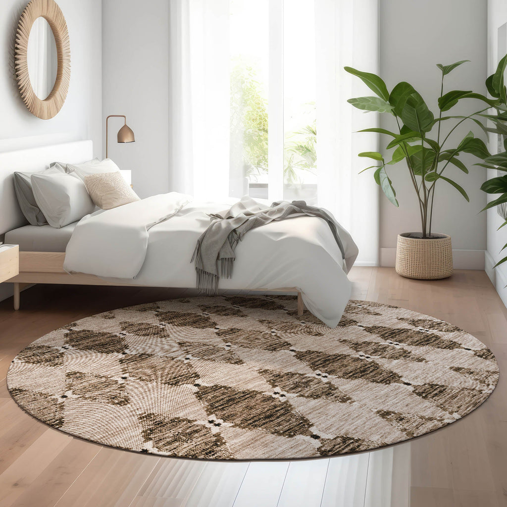addison mayfield amf610 mocha rug