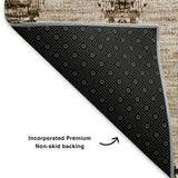 addison mayfield amf610 mocha rug