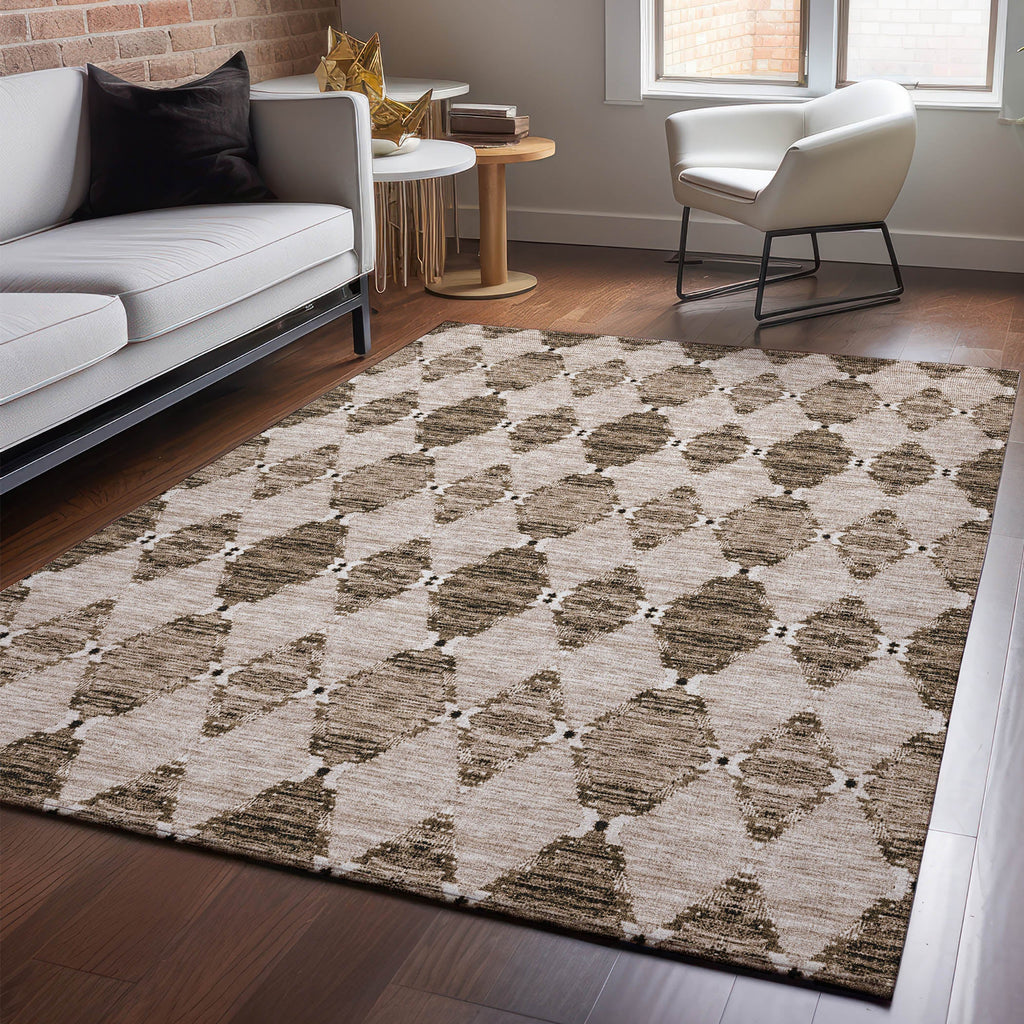 addison mayfield amf610 mocha rug