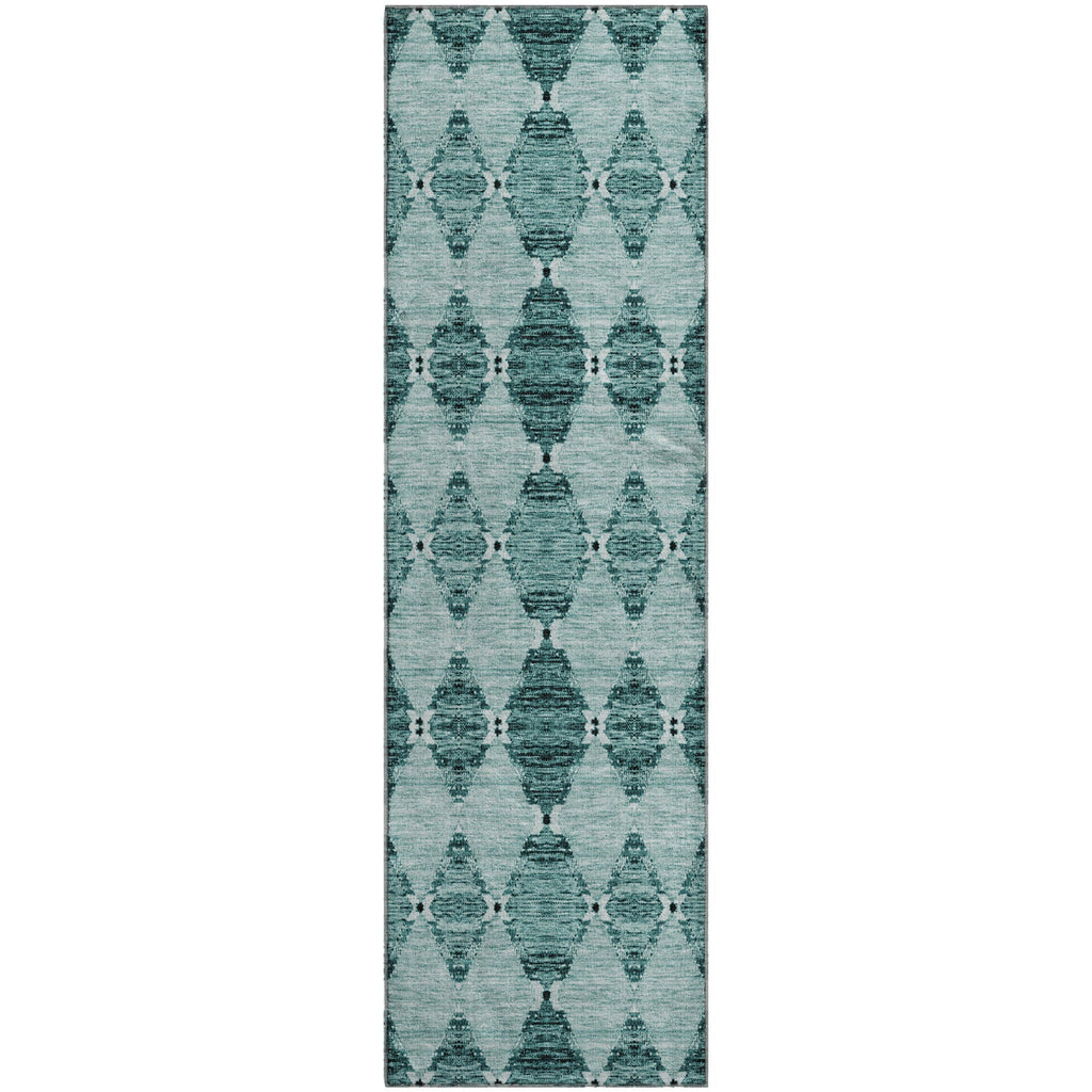 addison mayfield amf610 teal rug