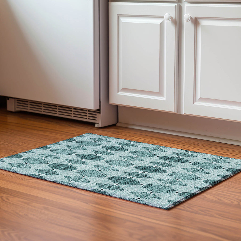 addison mayfield amf610 teal rug