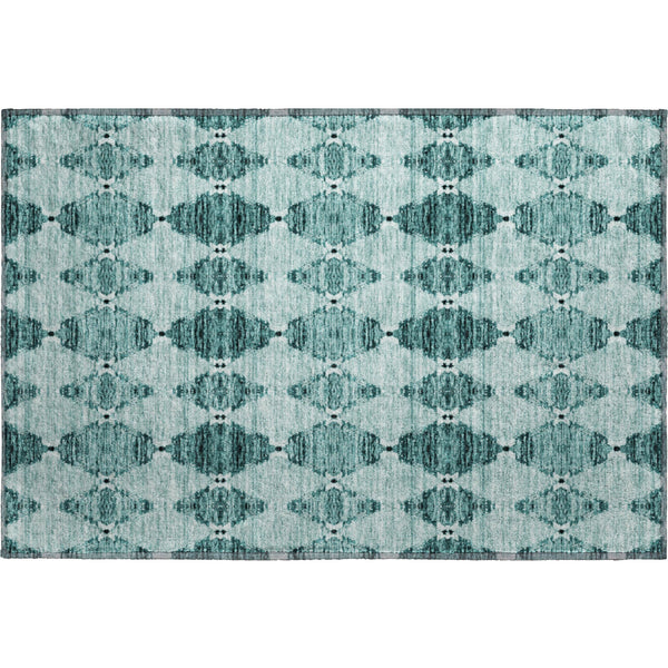 addison mayfield amf610 teal rug