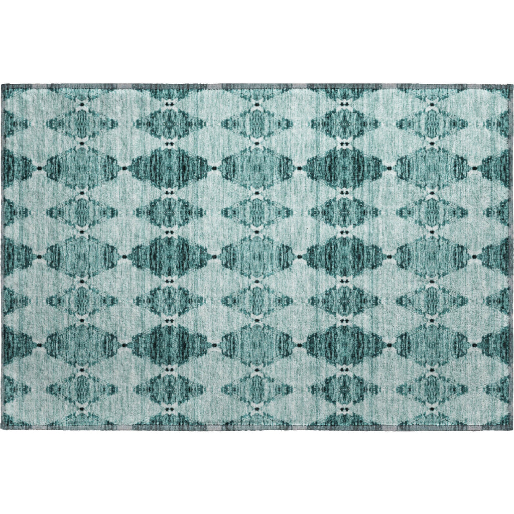 addison mayfield amf610 teal rug