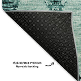addison mayfield amf610 teal rug