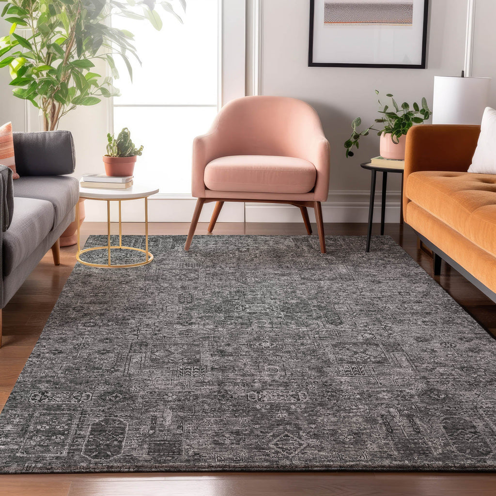 addison mayfield amf611 charcoal rug