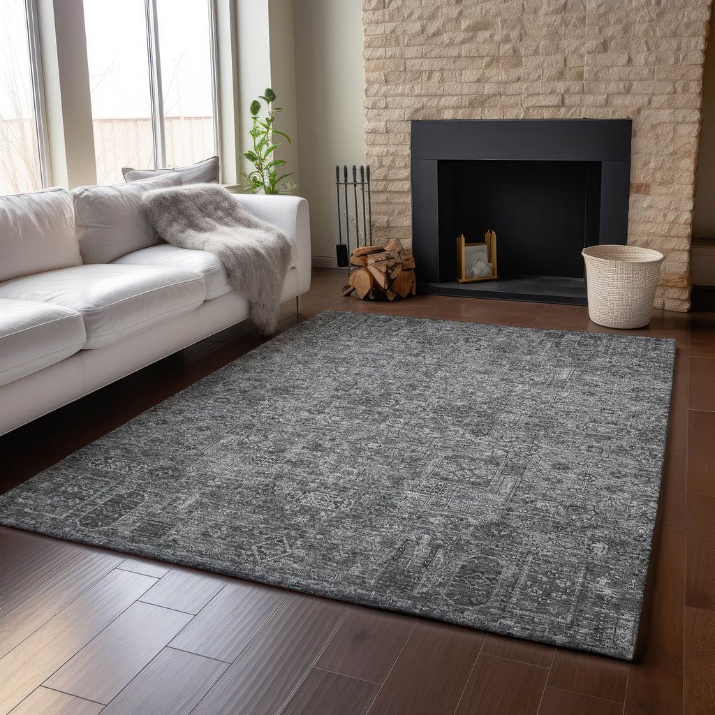 addison mayfield amf611 charcoal rug
