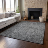 addison mayfield amf611 charcoal rug