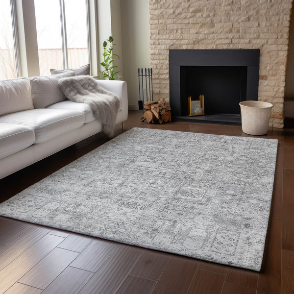 addison mayfield amf611 gray rug