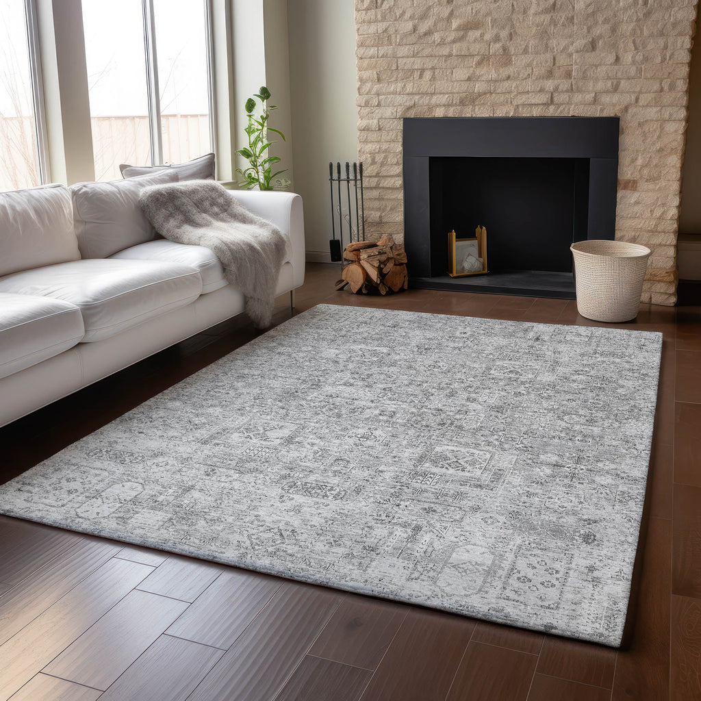 addison mayfield amf611 gray rug