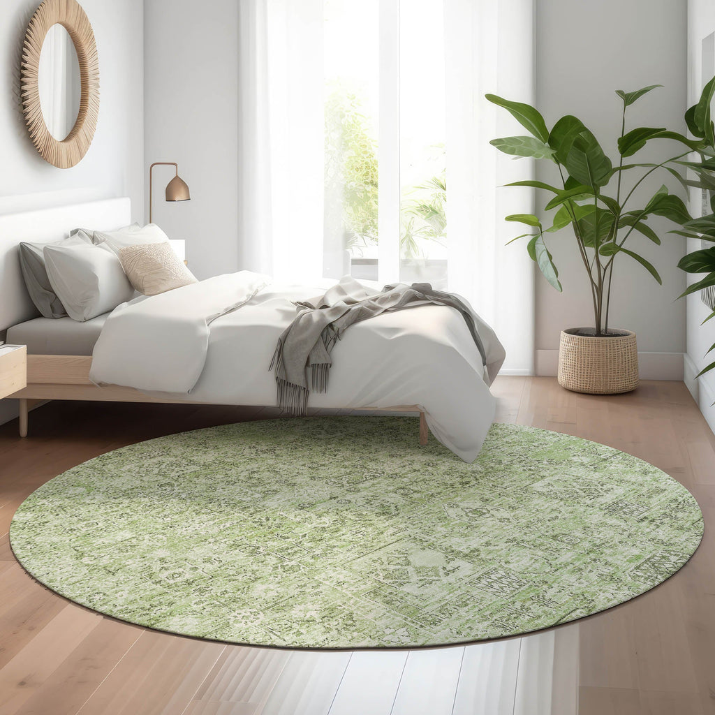 addison mayfield amf611 green rug