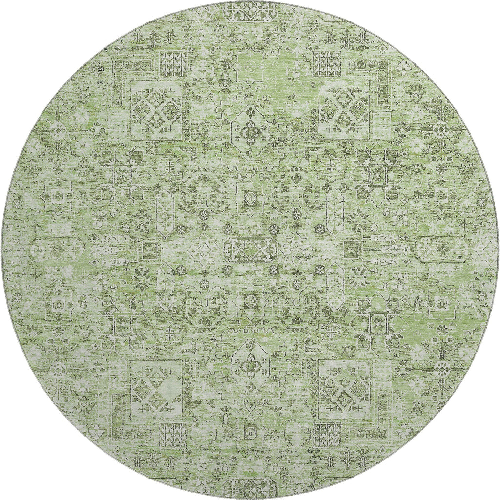 addison mayfield amf611 green rug