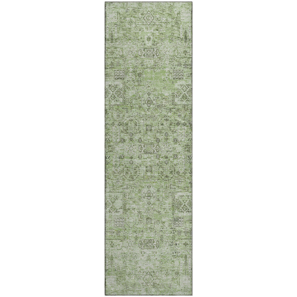 addison mayfield amf611 green rug
