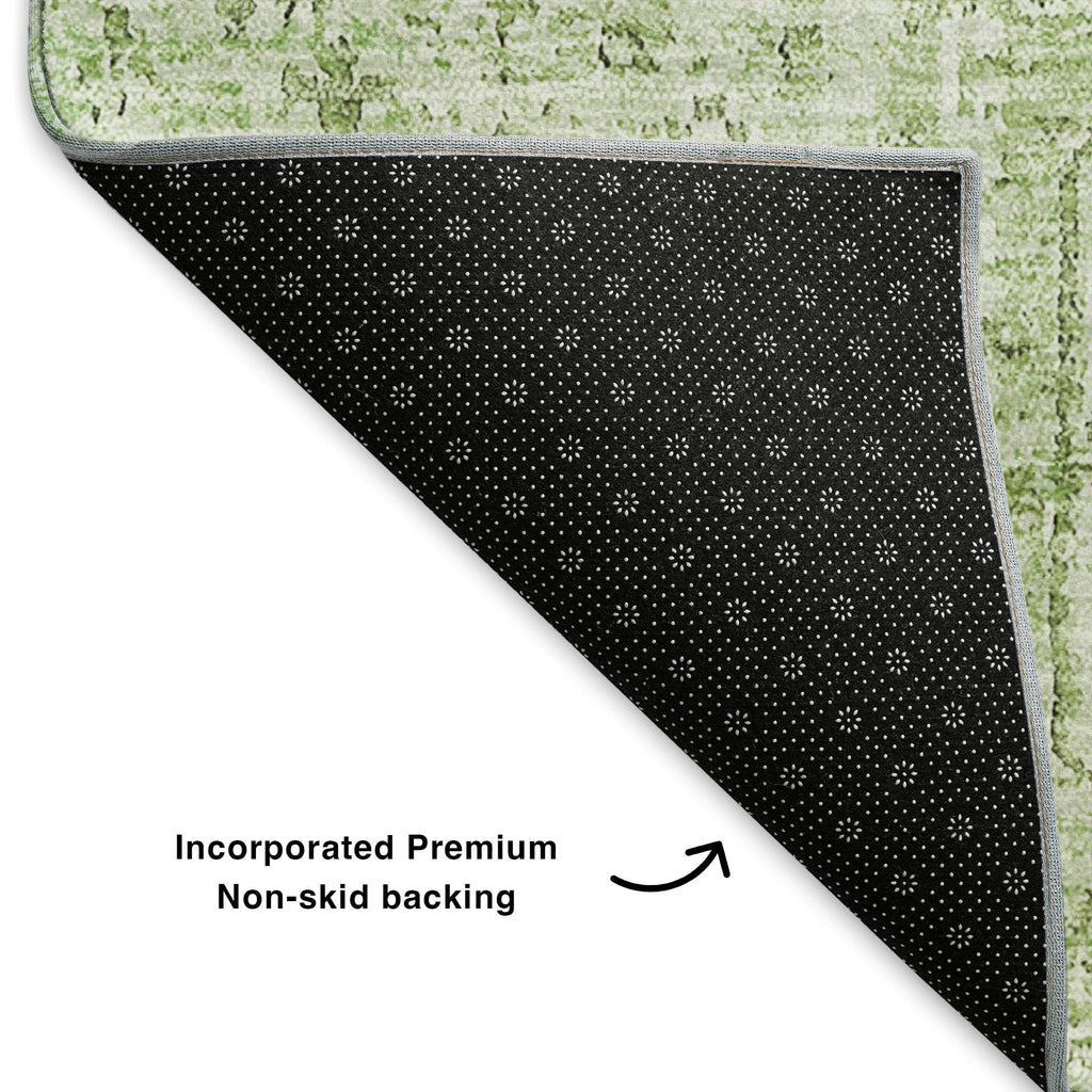 addison mayfield amf611 green rug