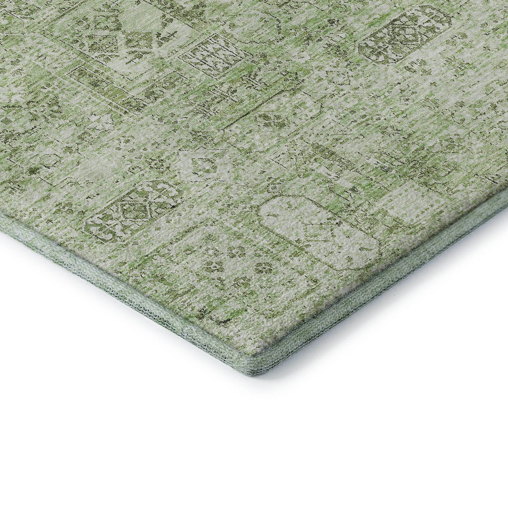 addison mayfield amf611 green rug