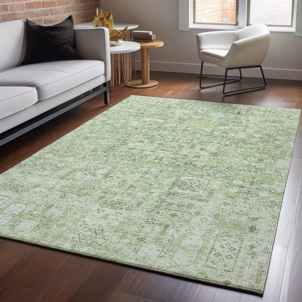 addison mayfield amf611 green rug