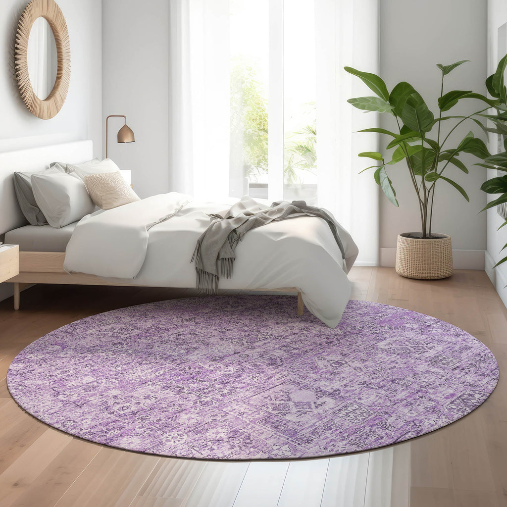 addison mayfield amf611 lilac rug
