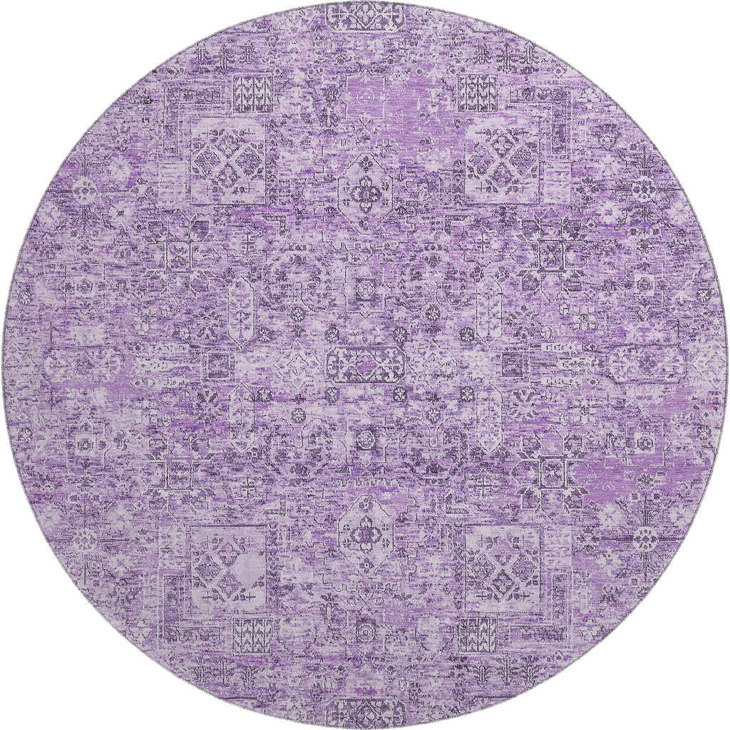 addison mayfield amf611 lilac rug