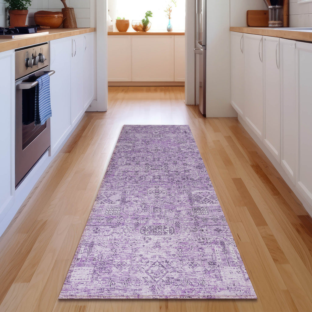 addison mayfield amf611 lilac rug