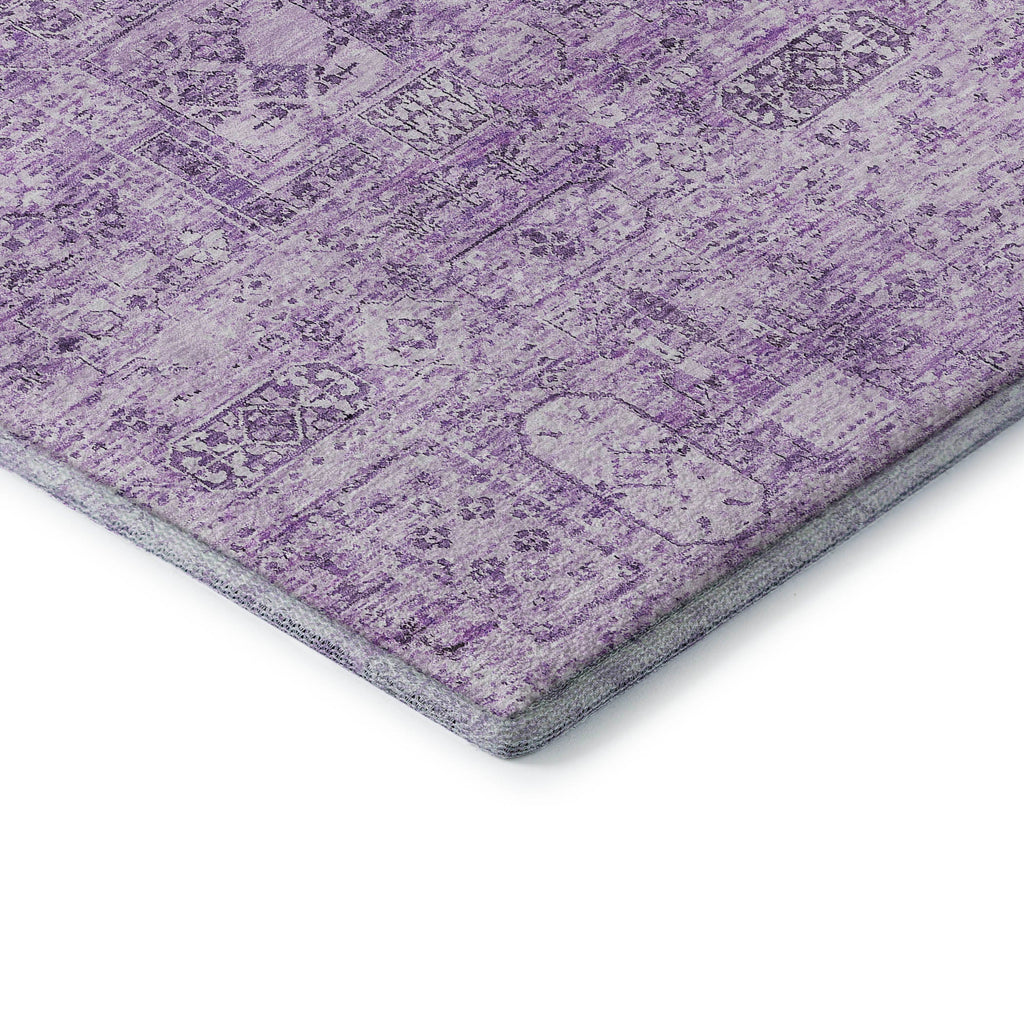 addison mayfield amf611 lilac rug