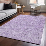 addison mayfield amf611 lilac rug
