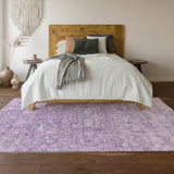 addison mayfield amf611 lilac rug