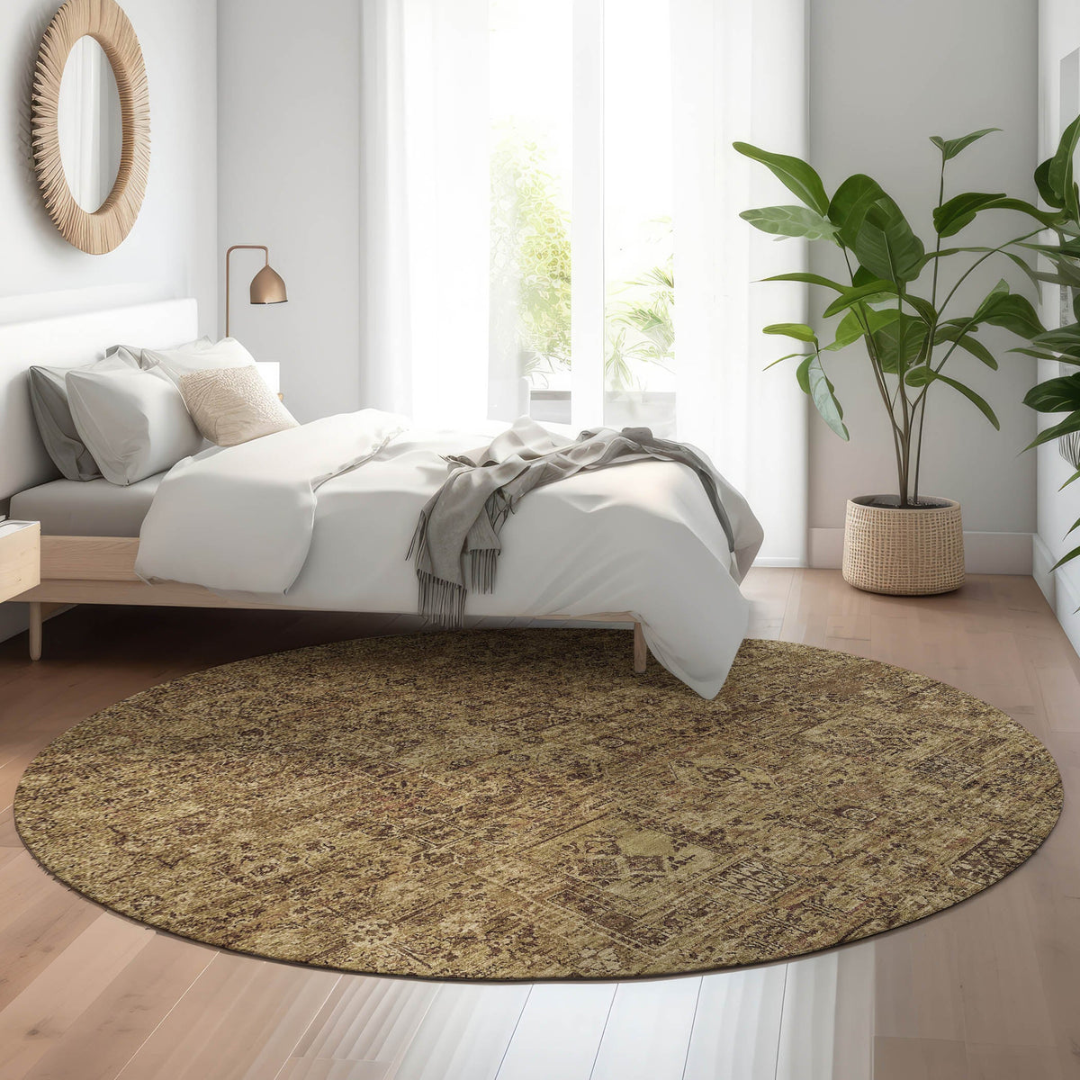 addison mayfield amf611 mocha rug