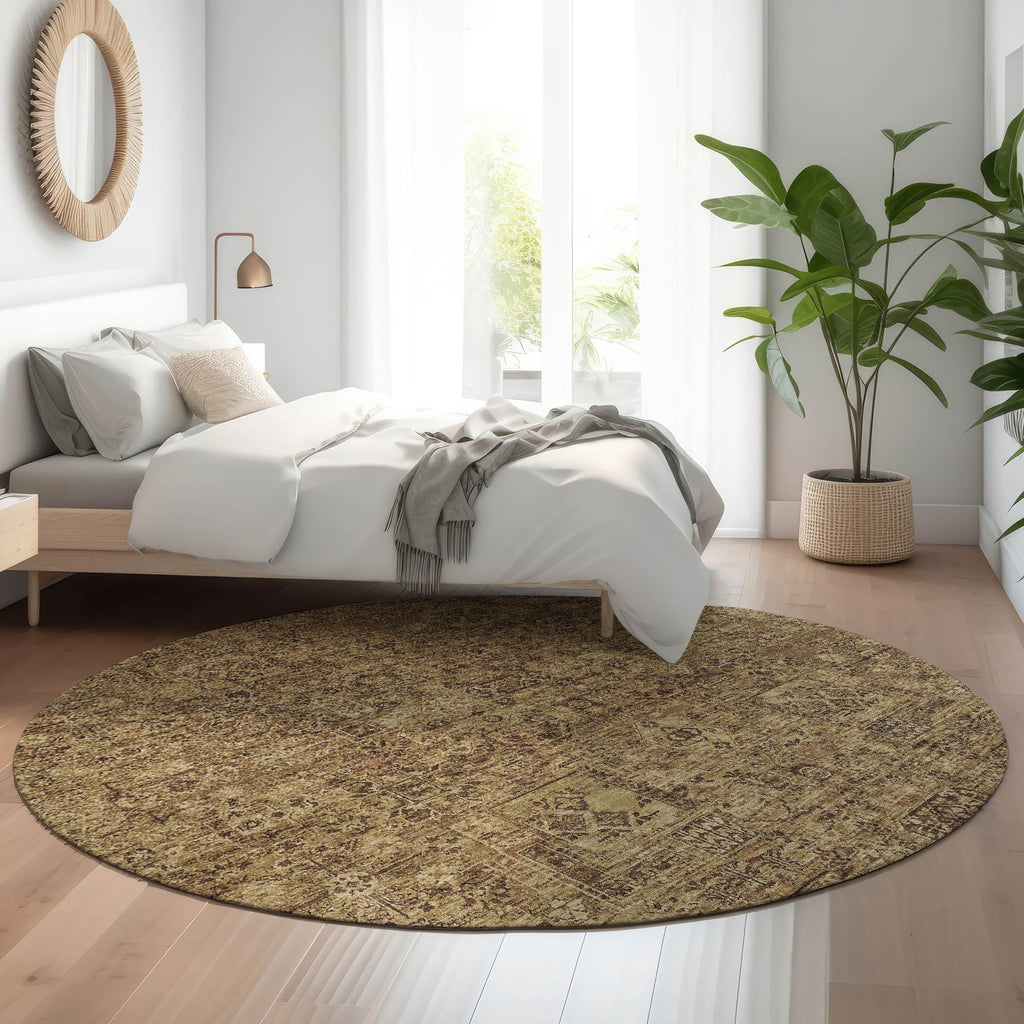 addison mayfield amf611 mocha rug