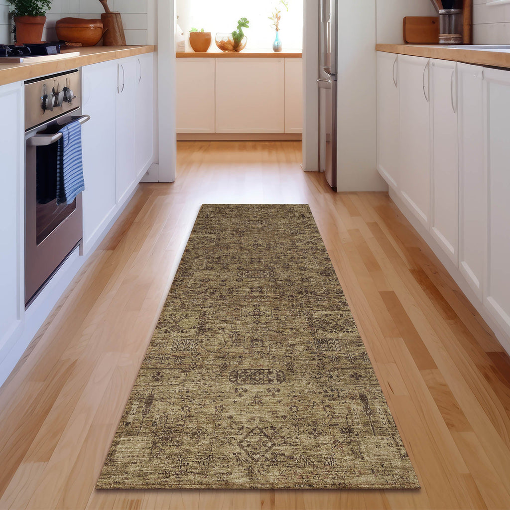 addison mayfield amf611 mocha rug