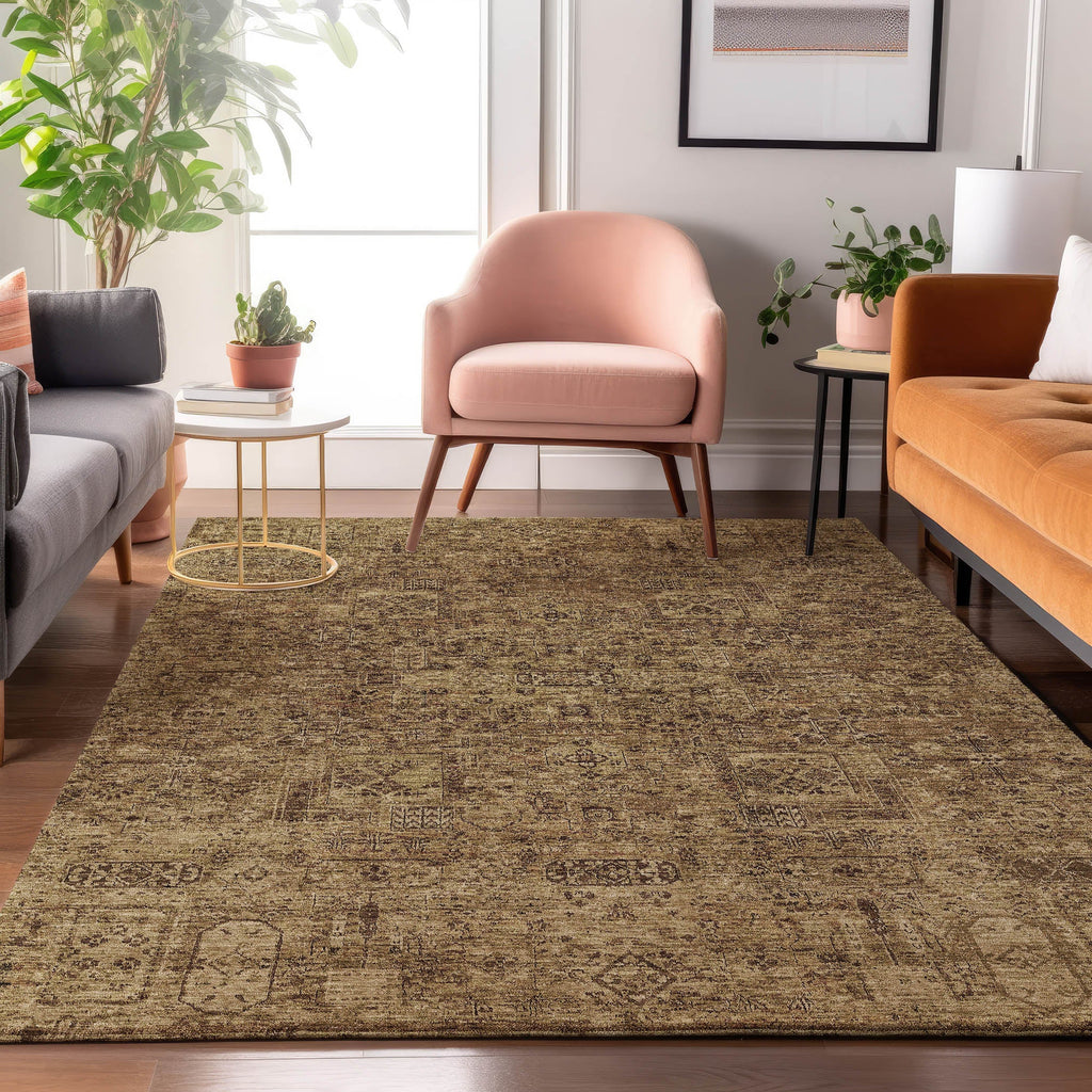 addison mayfield amf611 mocha rug