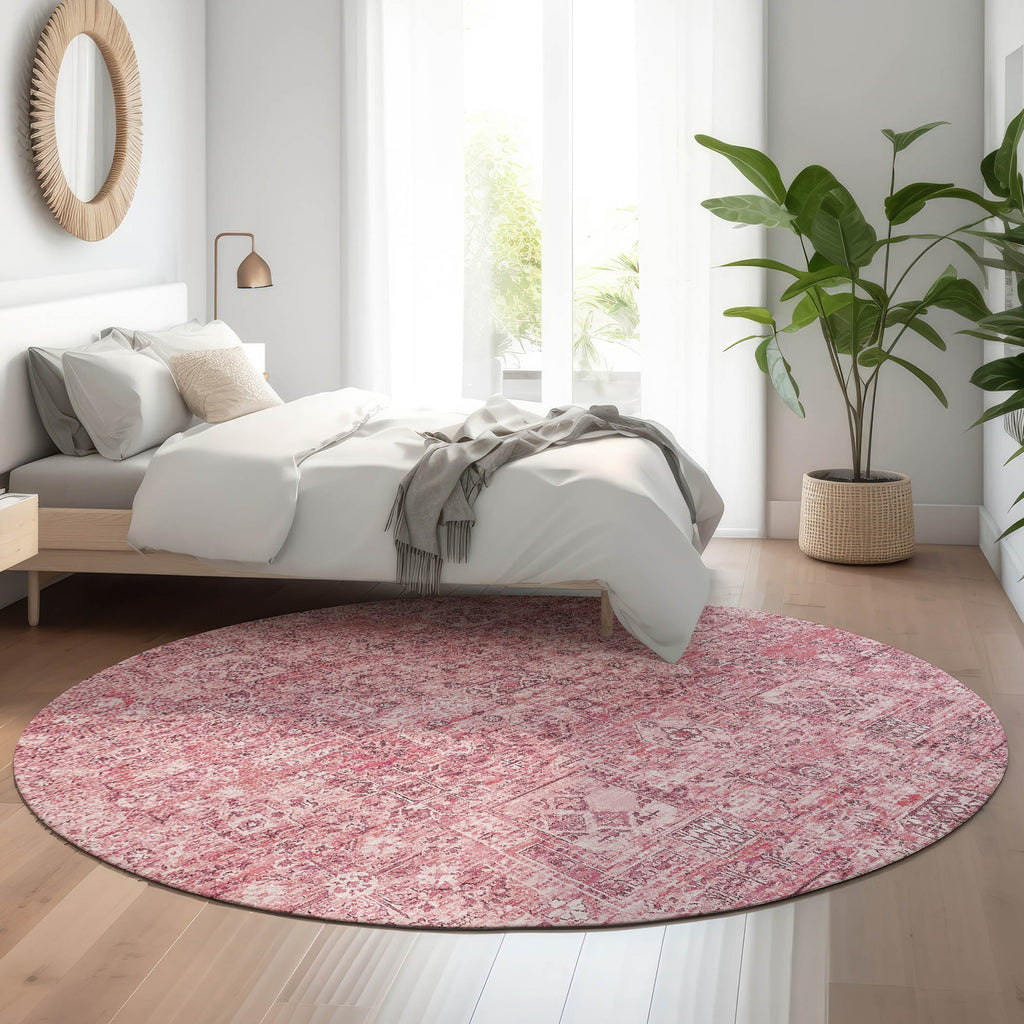 addison mayfield amf611 pink rug