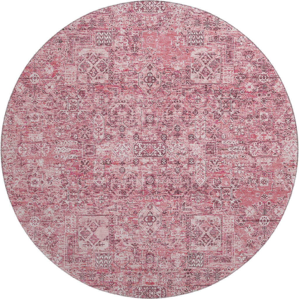 addison mayfield amf611 pink rug