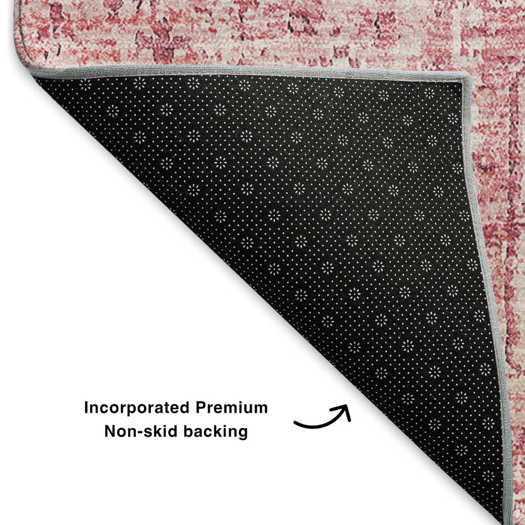 addison mayfield amf611 pink rug
