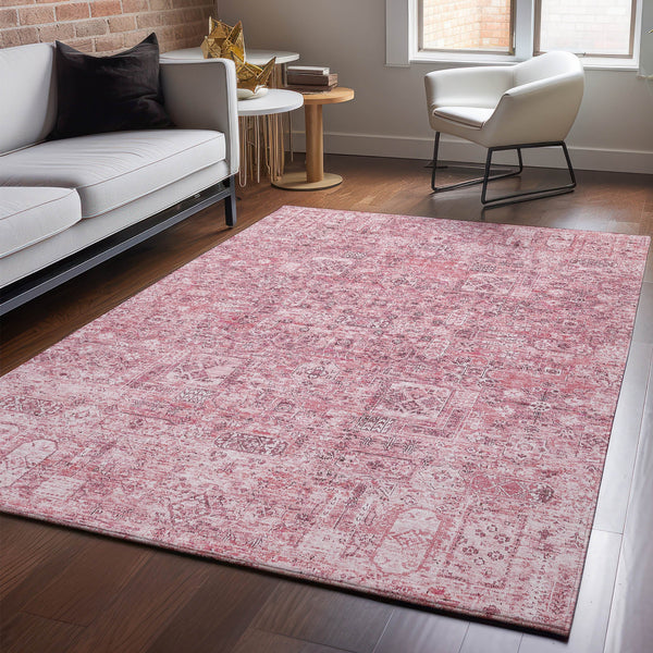 addison mayfield amf611 pink rug