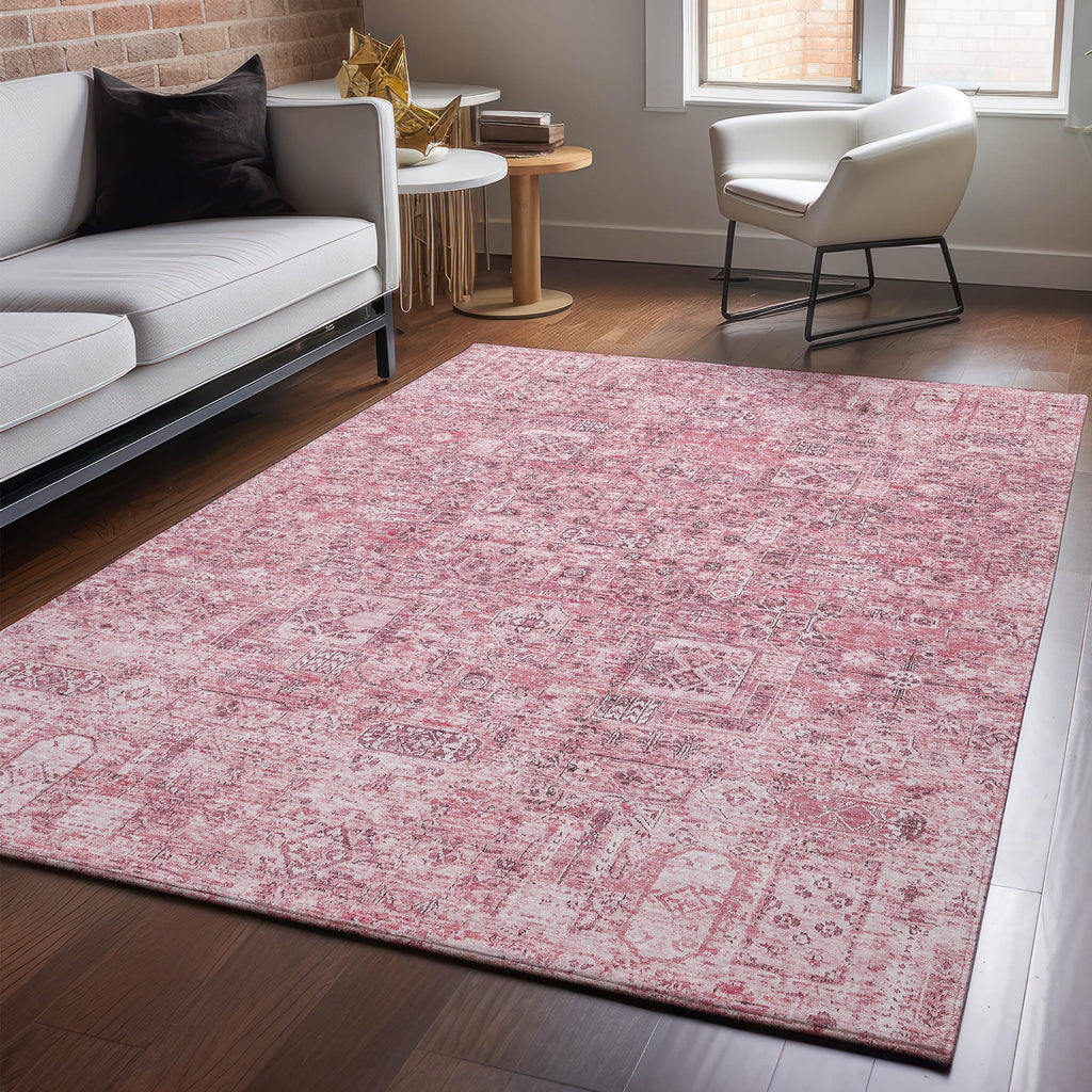 addison mayfield amf611 pink rug