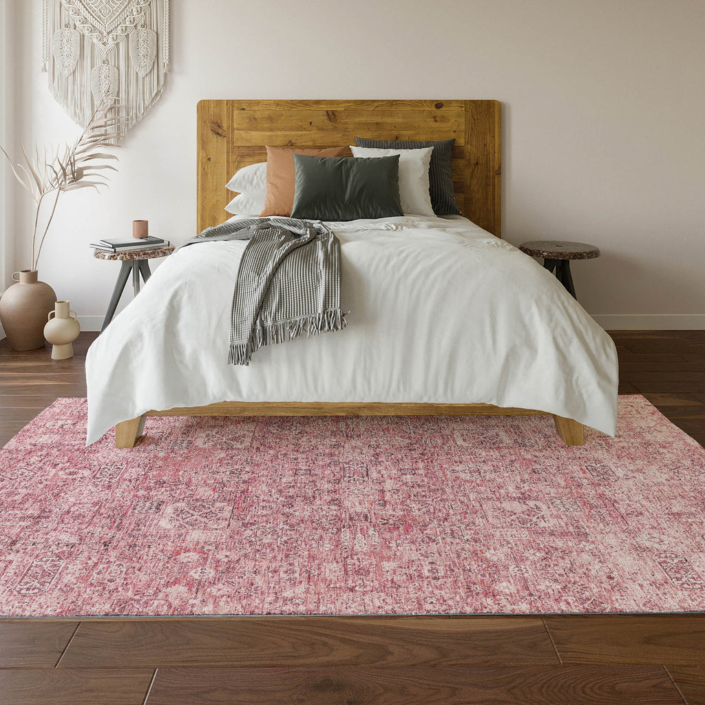 addison mayfield amf611 pink rug